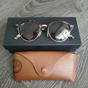 Ray-Ban Clubround Classic (Tortoise Black/Brown)